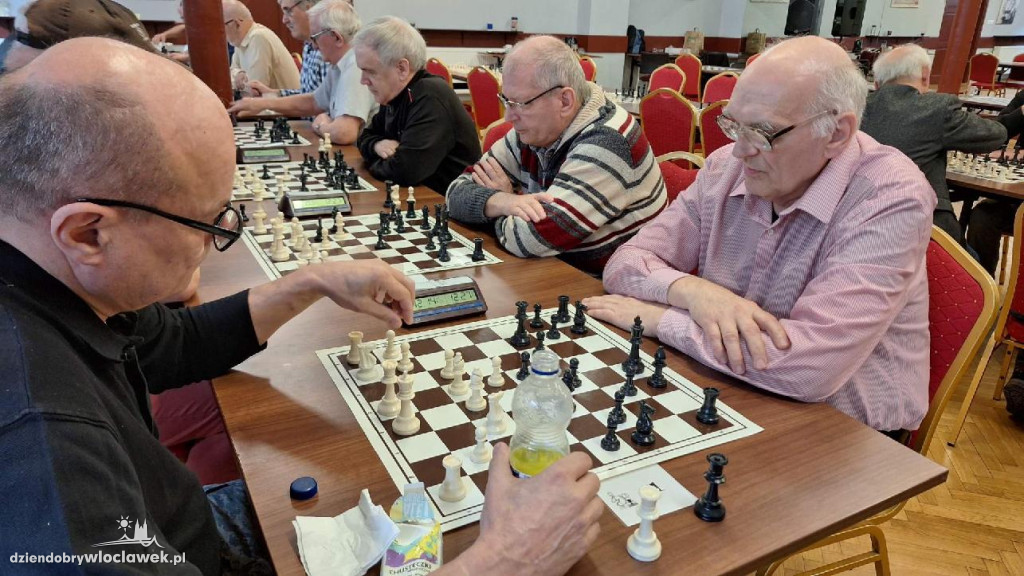 Szachowe Mistrzostwa Województwa Oldbojów 2024