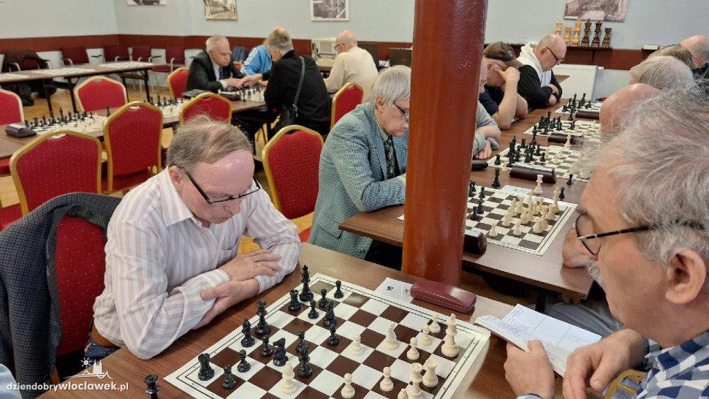 Szachowe Mistrzostwa Województwa Oldbojów 2024