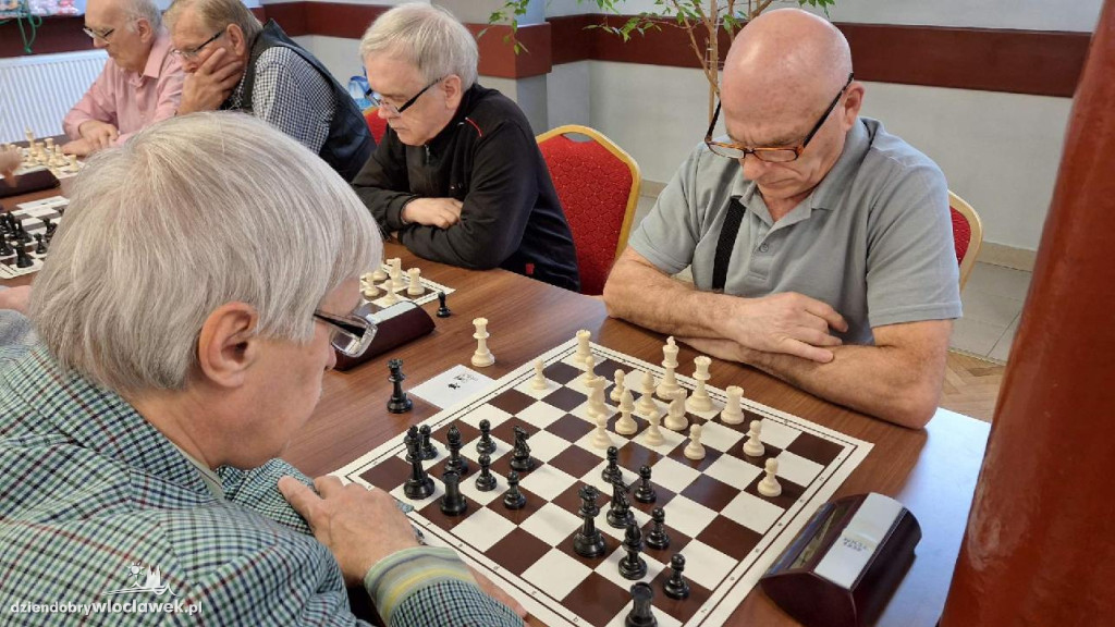 Szachowe Mistrzostwa Województwa Oldbojów 2024