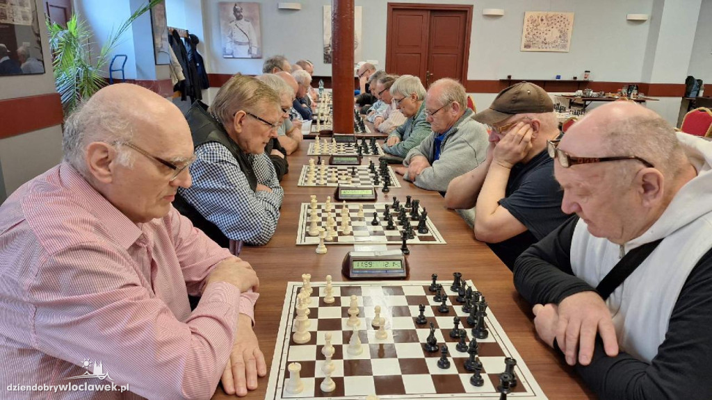 Szachowe Mistrzostwa Województwa Oldbojów 2024