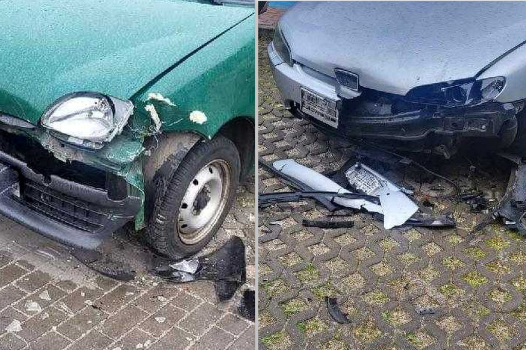 W nocy uszkodził kilka samochodów i uciekł