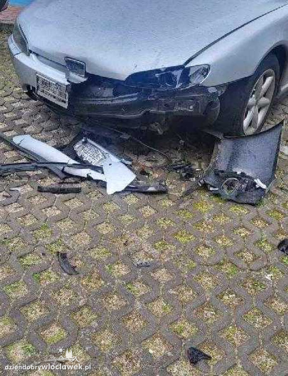 W nocy uszkodził kilka samochodów i uciekł