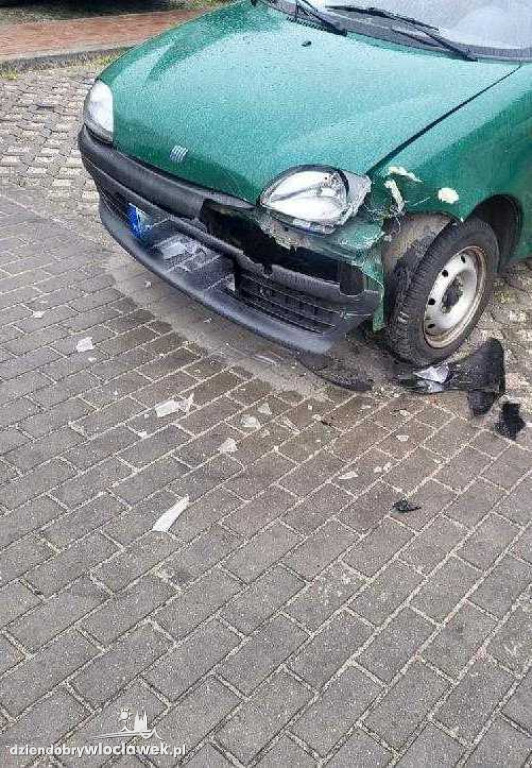 W nocy uszkodził kilka samochodów i uciekł