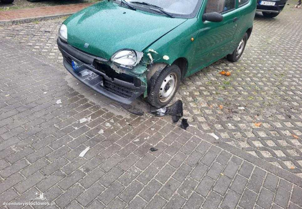 W nocy uszkodził kilka samochodów i uciekł