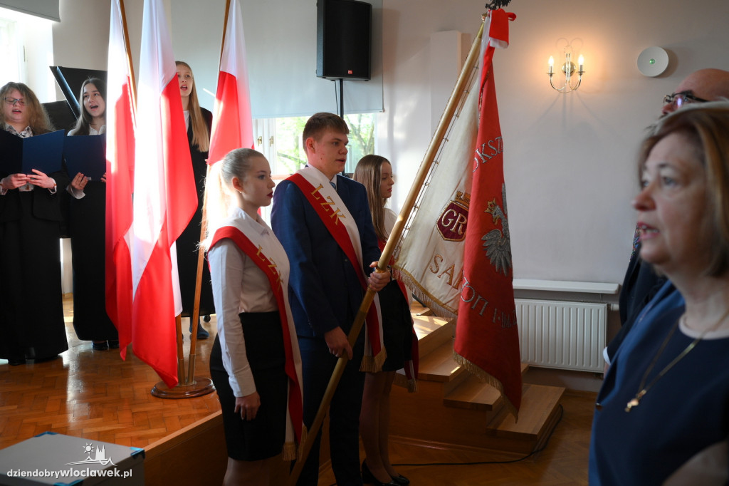Zakończenie roku maturzystów w LZK