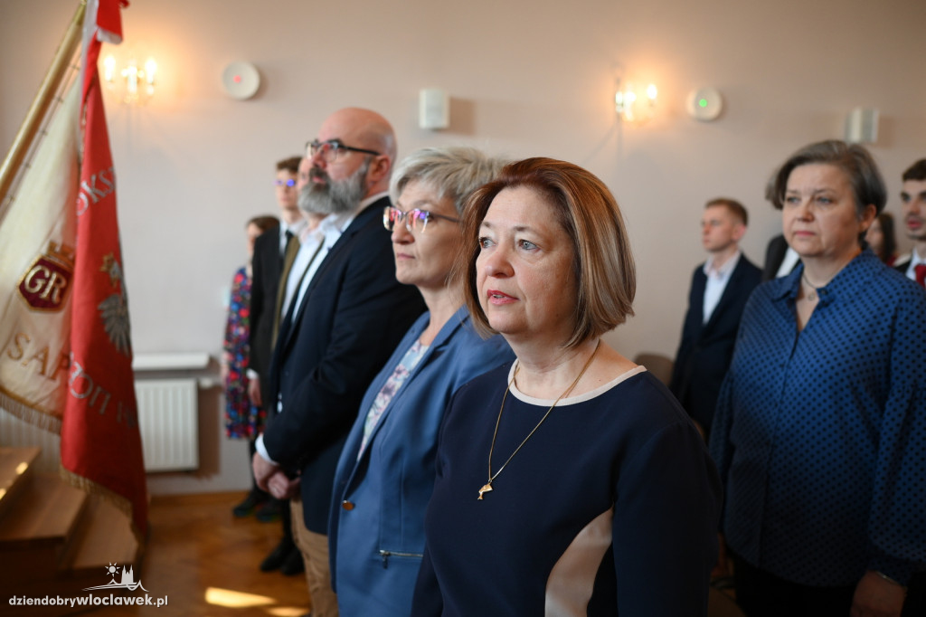 Zakończenie roku maturzystów w LZK