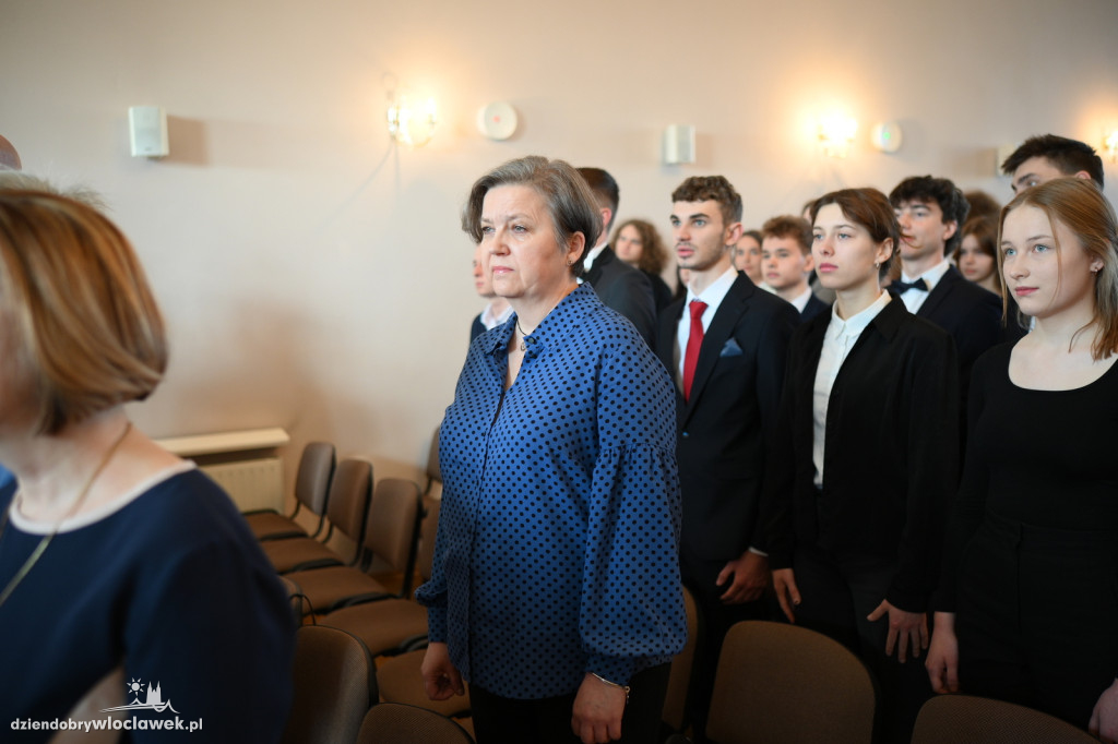Zakończenie roku maturzystów w LZK