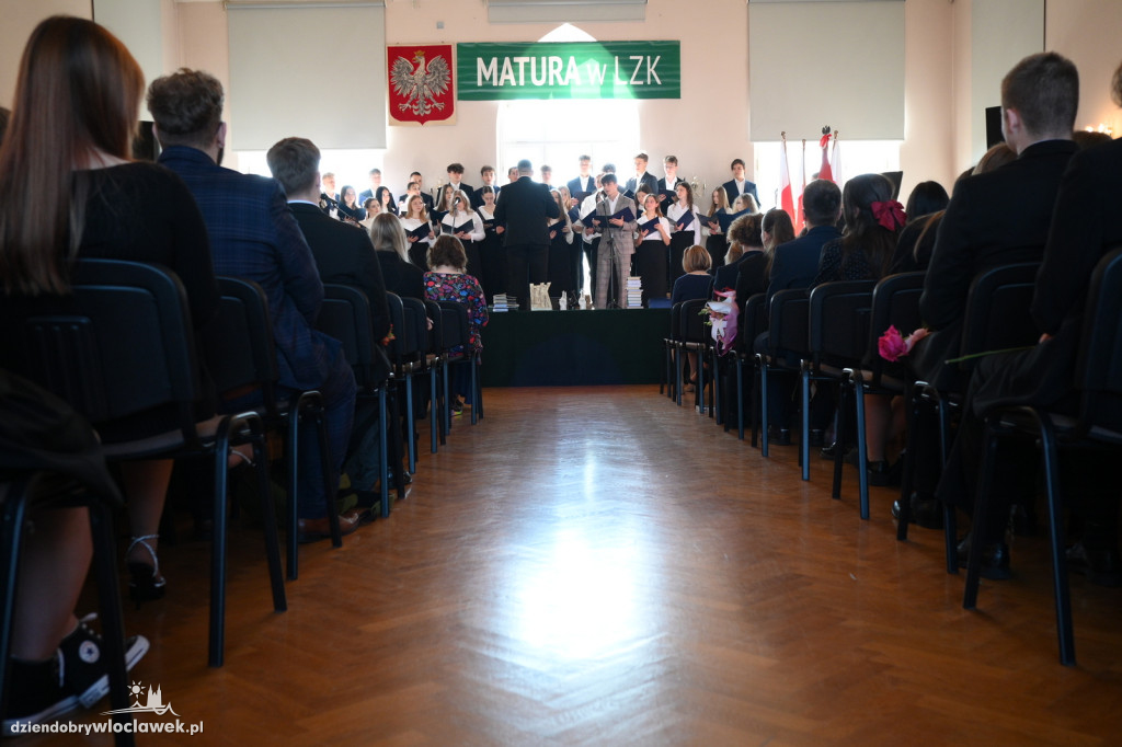 Zakończenie roku maturzystów w LZK