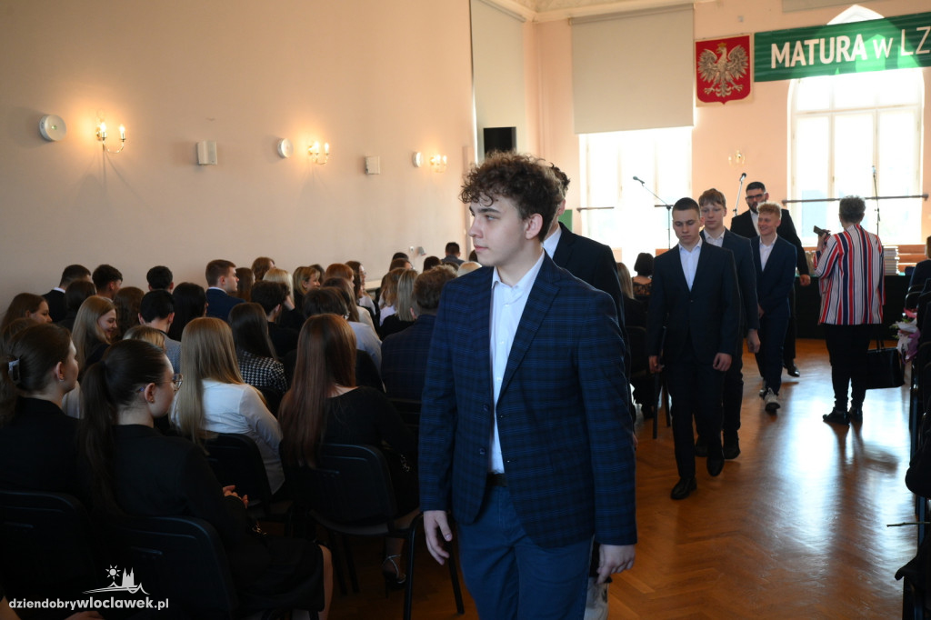 Zakończenie roku maturzystów w LZK