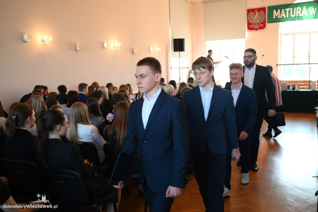 Zakończenie roku maturzystów w LZK