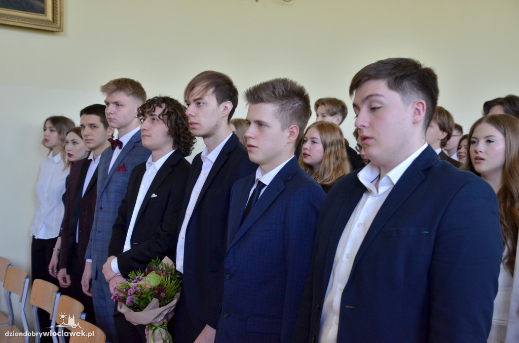 Maturzyści skończyli naukę w LMK