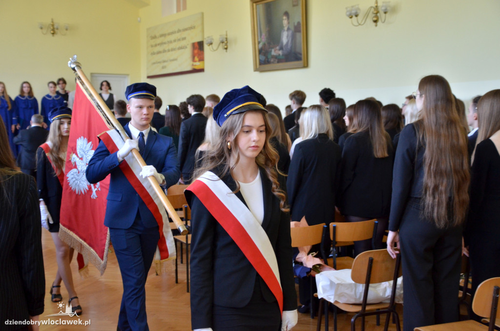 Maturzyści skończyli naukę w LMK