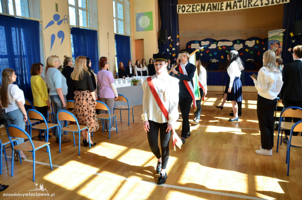 Zakończenie roku maturzystów z 