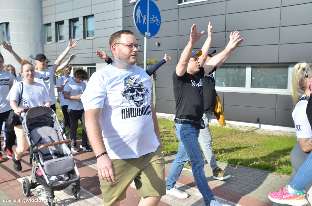 Kibice Anwilu w drodze na derby