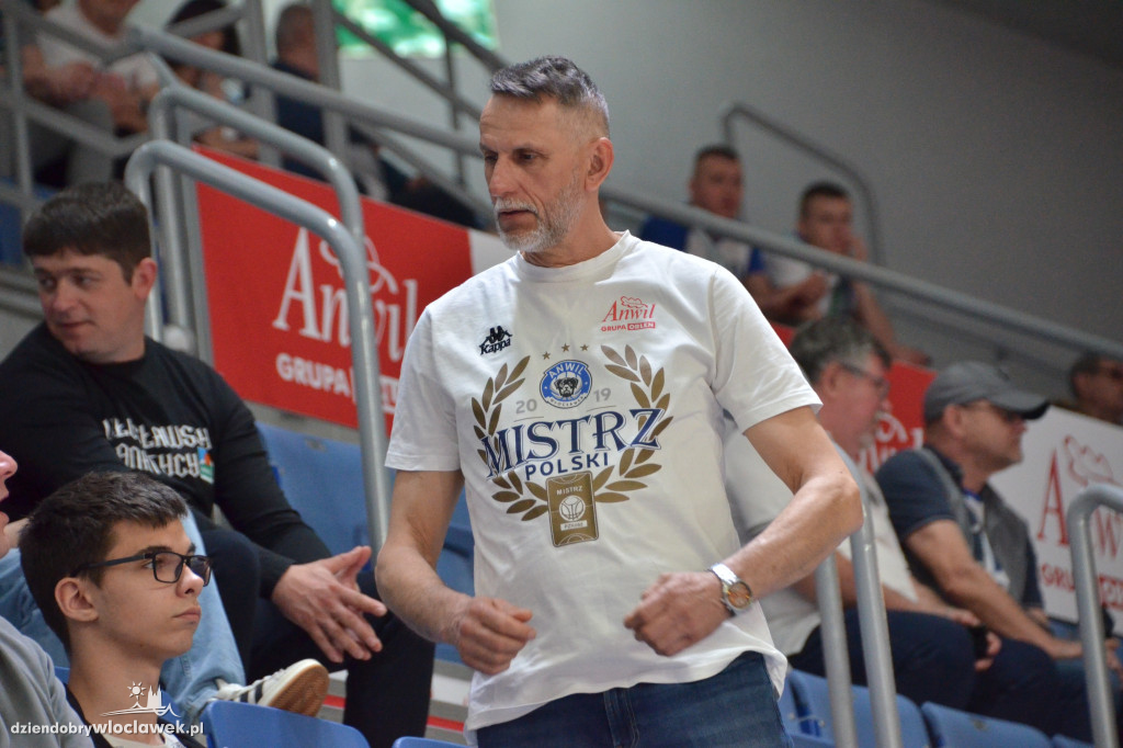 Kibice na meczu Anwil vs Twarde Pierniki