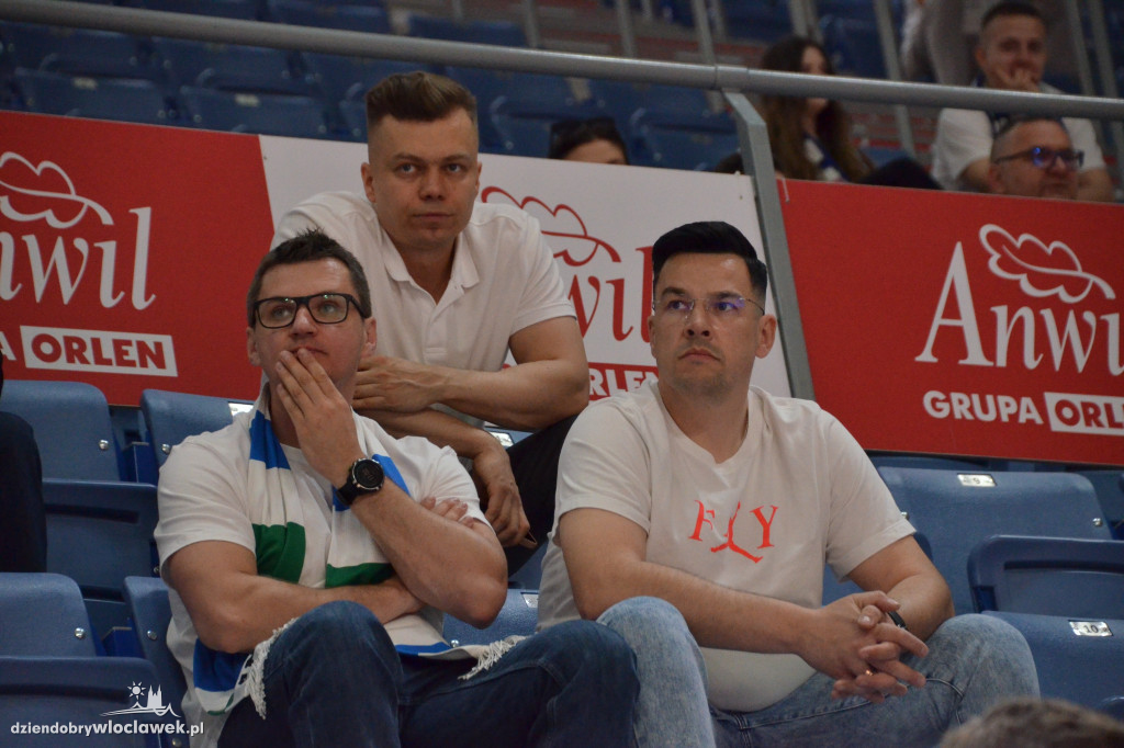 Kibice na meczu Anwil vs Twarde Pierniki