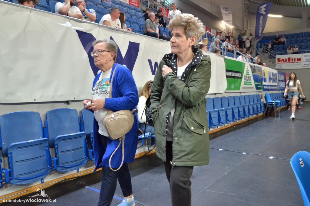 Kibice na meczu Anwil vs Twarde Pierniki