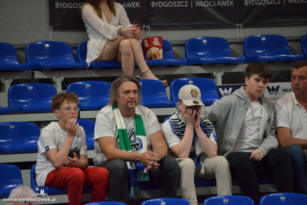 Kibice na meczu Anwil vs Twarde Pierniki