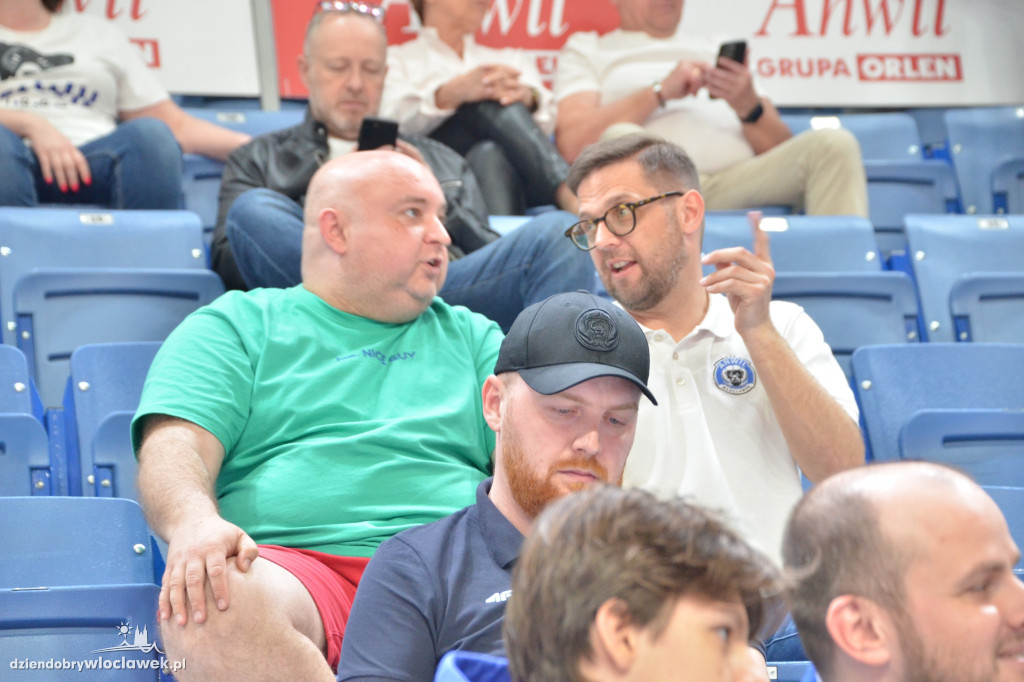 Kibice na meczu Anwil vs Twarde Pierniki