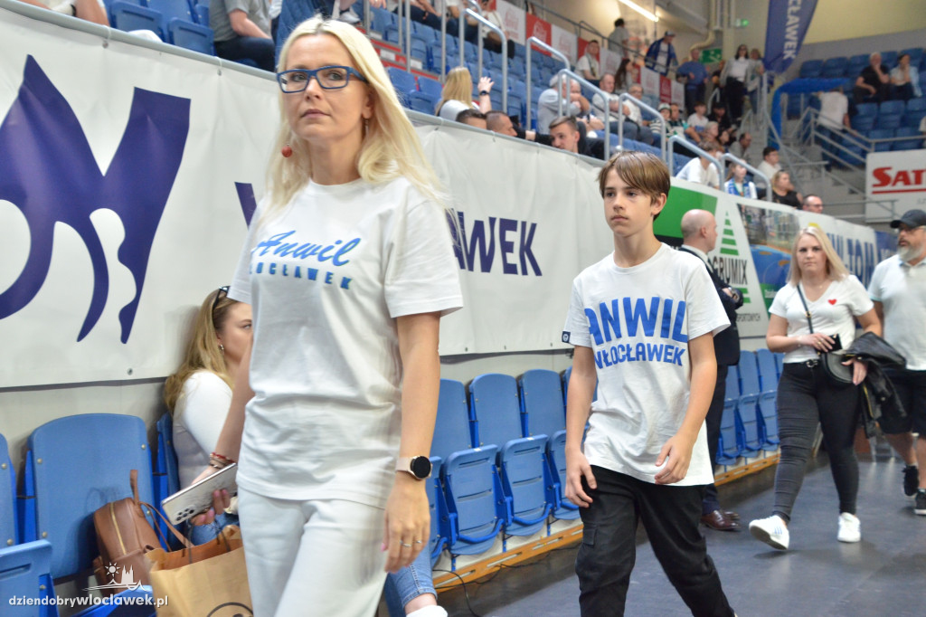Kibice na meczu Anwil vs Twarde Pierniki