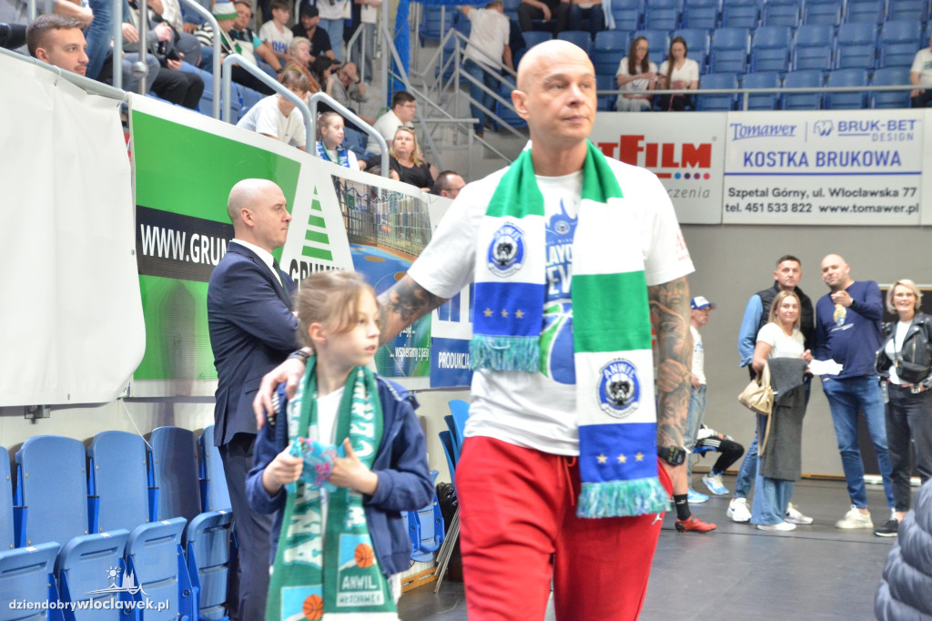 Kibice na meczu Anwil vs Twarde Pierniki