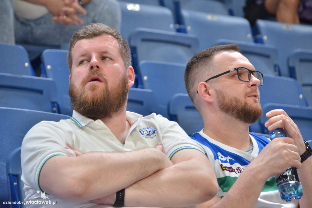Kibice na meczu Anwil vs Twarde Pierniki