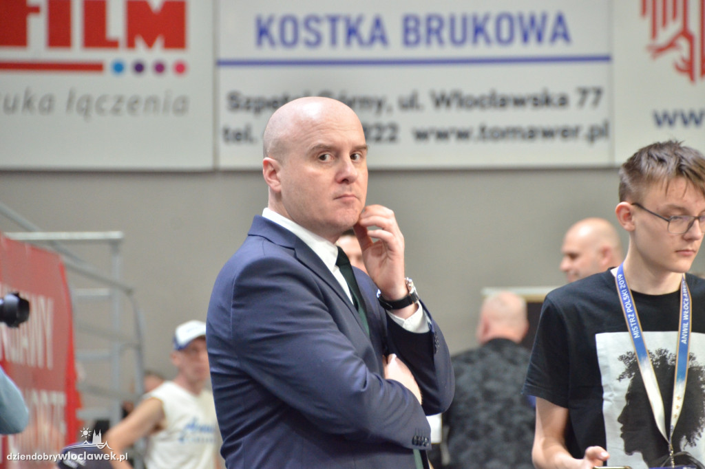 Kibice na meczu Anwil vs Twarde Pierniki