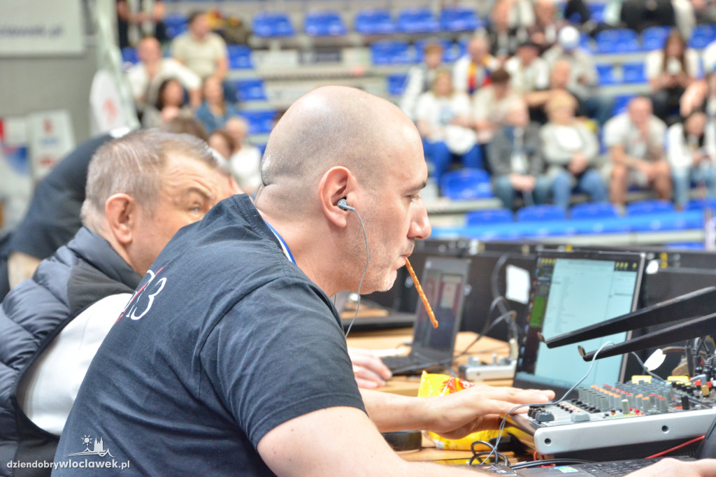 Kibice na meczu Anwil vs Twarde Pierniki