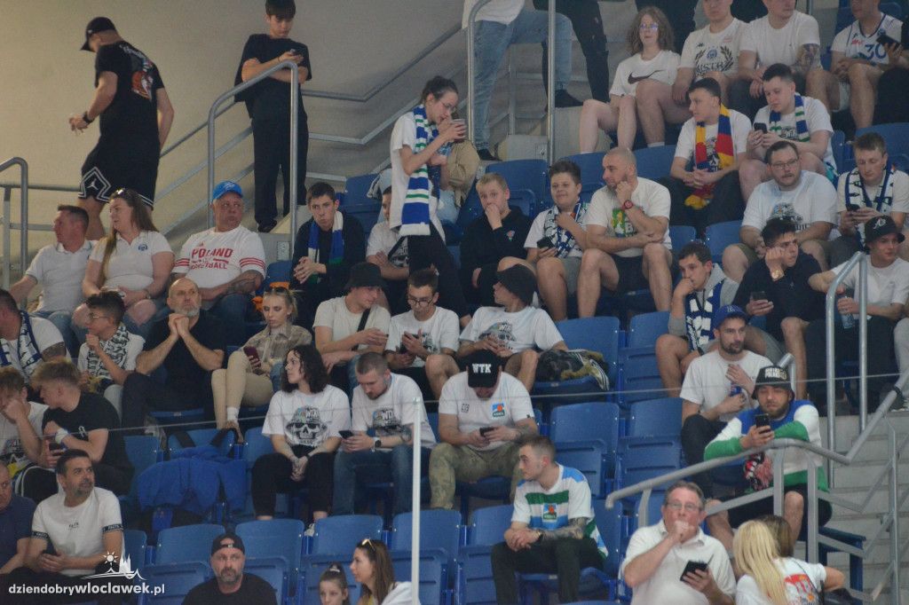 Kibice na meczu Anwil vs Twarde Pierniki
