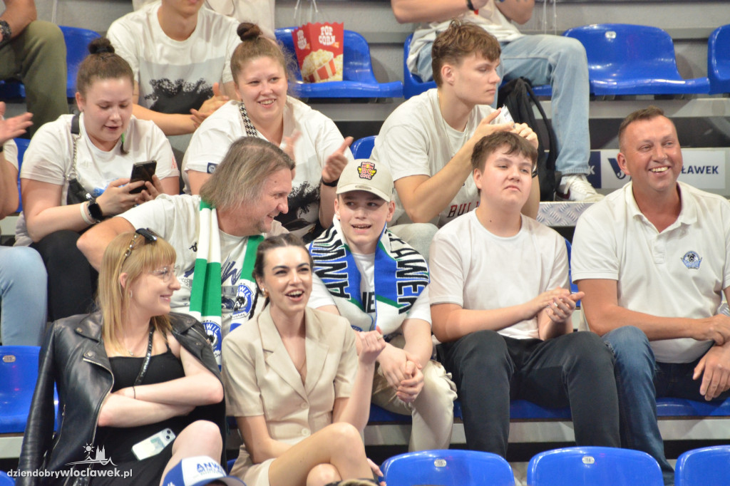 Kibice na meczu Anwil vs Twarde Pierniki