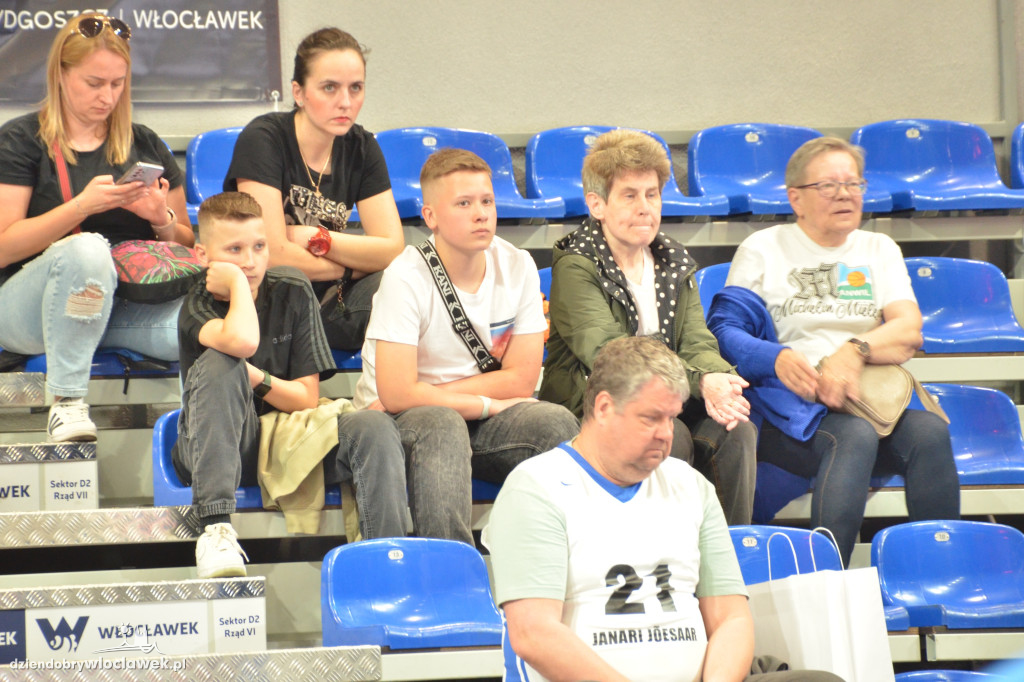 Kibice na meczu Anwil vs Twarde Pierniki