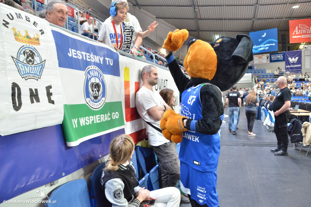 Kibice na meczu Anwil vs Twarde Pierniki