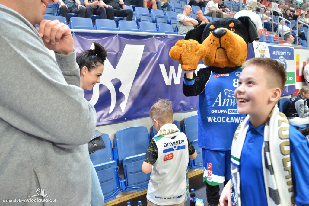 Kibice na meczu Anwil vs Twarde Pierniki