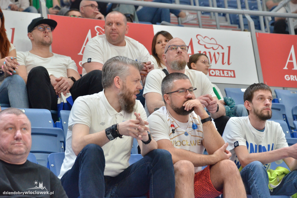 Kibice na meczu Anwil vs Twarde Pierniki