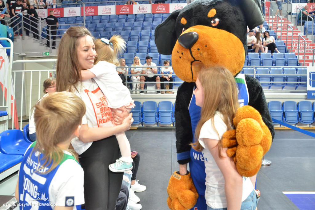 Kibice na meczu Anwil vs Twarde Pierniki