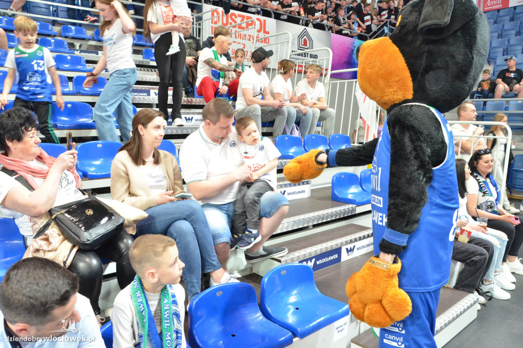 Kibice na meczu Anwil vs Twarde Pierniki