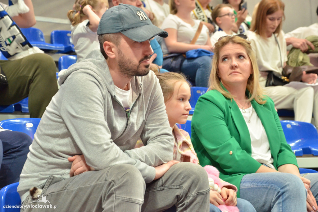 Kibice na meczu Anwil vs Twarde Pierniki