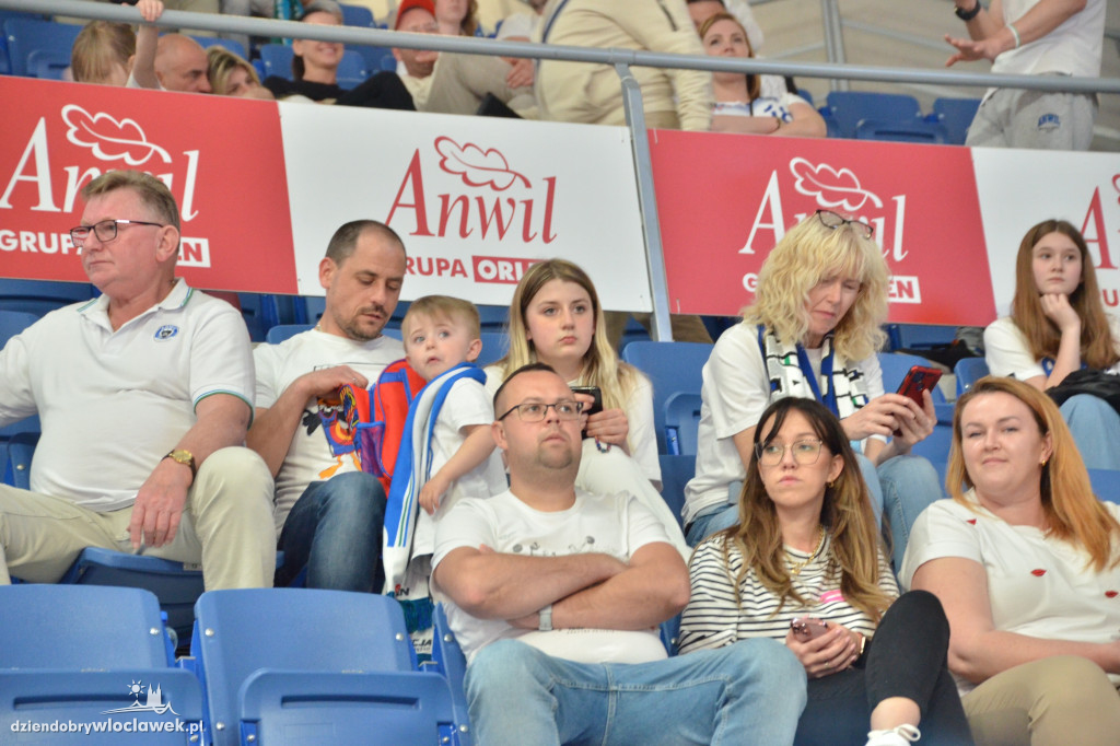 Kibice na meczu Anwil vs Twarde Pierniki