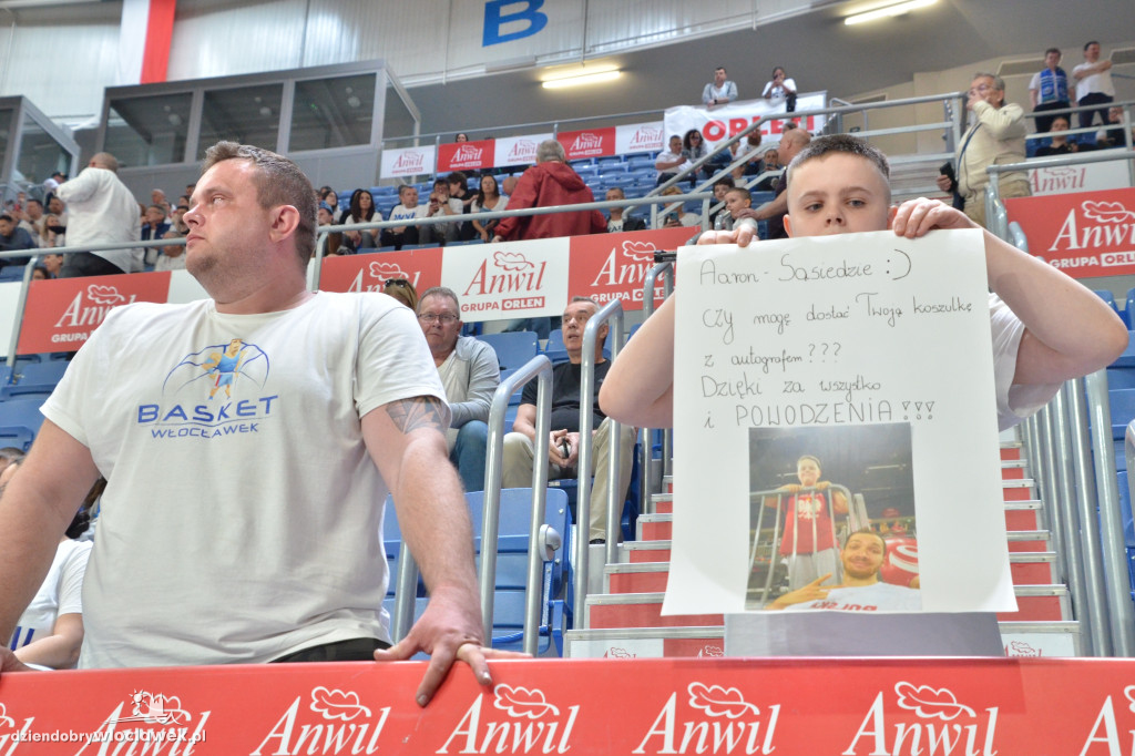 Kibice na meczu Anwil vs Twarde Pierniki