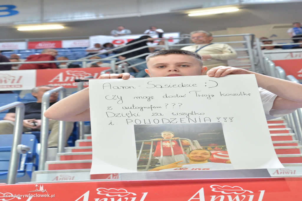 Kibice na meczu Anwil vs Twarde Pierniki