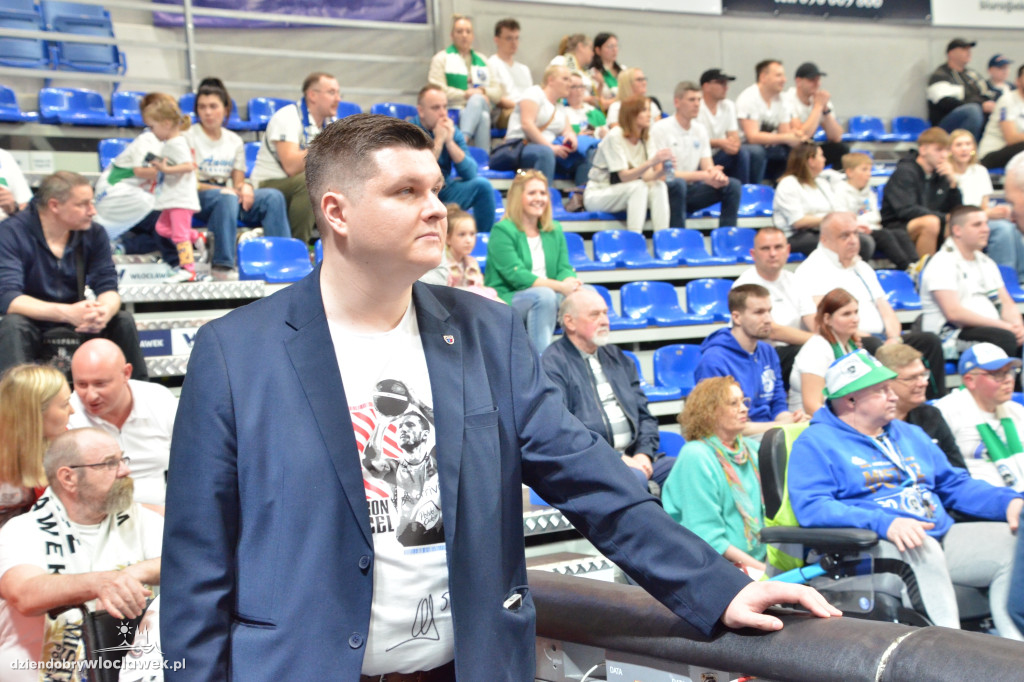 Kibice na meczu Anwil vs Twarde Pierniki