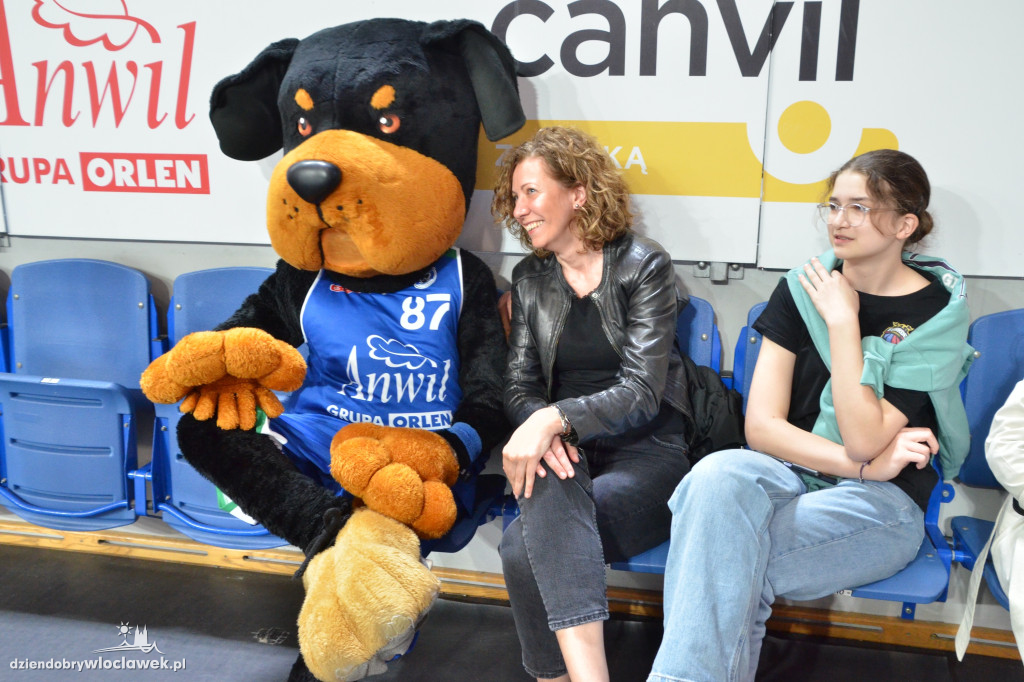 Kibice na meczu Anwil vs Twarde Pierniki