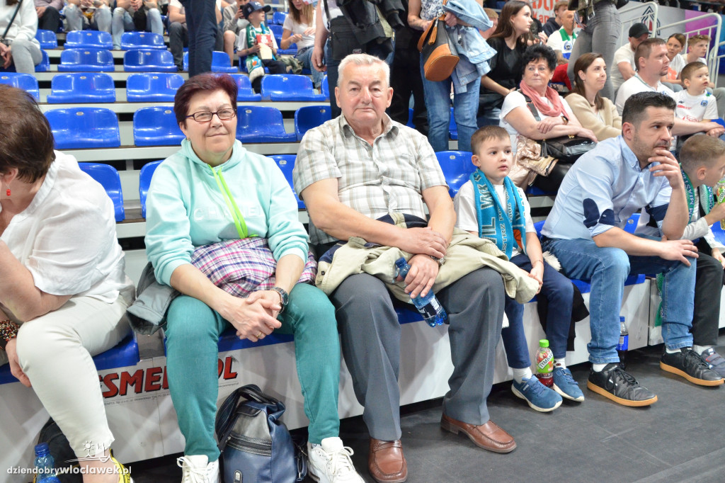 Kibice na meczu Anwil vs Twarde Pierniki