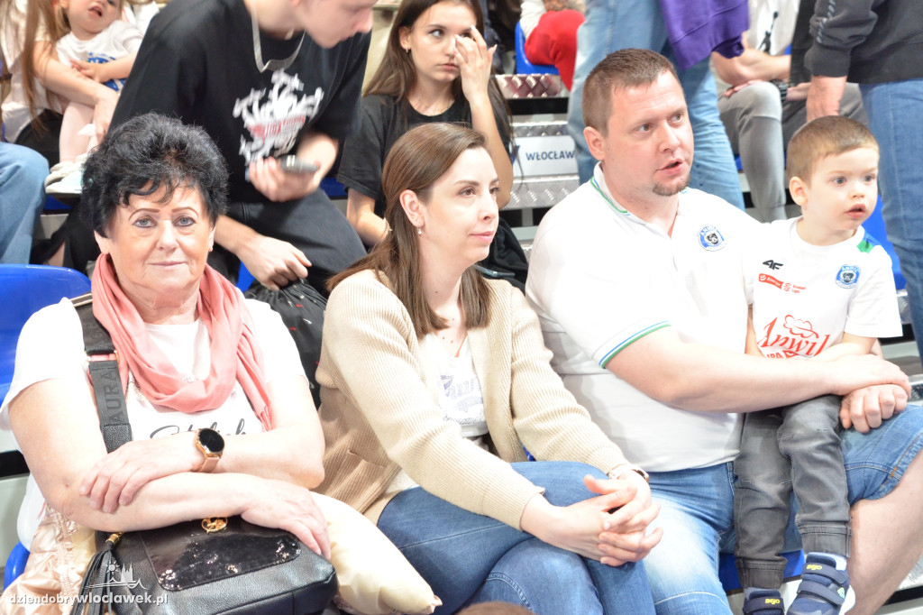 Kibice na meczu Anwil vs Twarde Pierniki