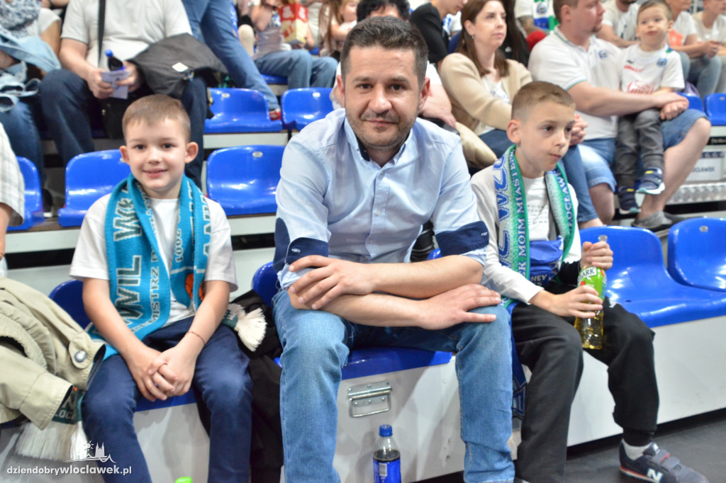 Kibice na meczu Anwil vs Twarde Pierniki
