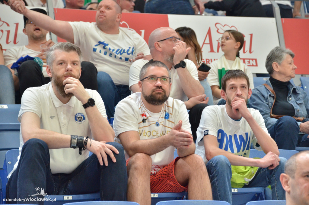 Kibice na meczu Anwil vs Twarde Pierniki