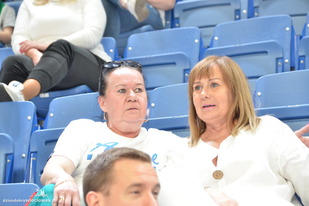 Kibice na meczu Anwil vs Twarde Pierniki