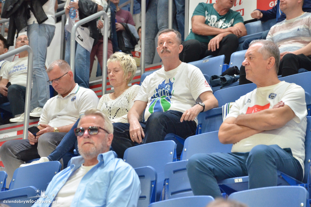 Kibice na meczu Anwil vs Twarde Pierniki