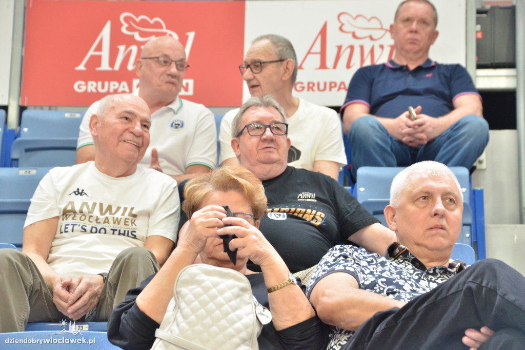 Kibice na meczu Anwil vs Twarde Pierniki