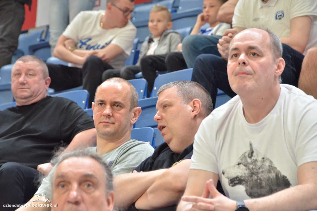 Kibice na meczu Anwil vs Twarde Pierniki